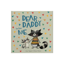 Dear Daddy Love From Me by Lucy Tapper Hardcover Book