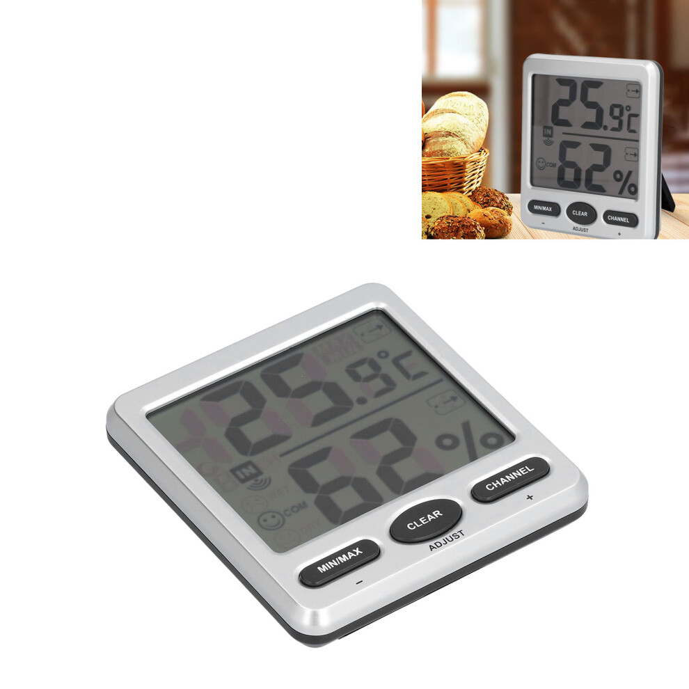 Wireless Thermometer Hygrometer Tsws07c1 Indoor Outdoor Temperature Humidity Monitor 8441357991979