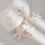 Eye Catching White Flower Ring with Big-03 white ring 0781k2 7