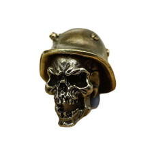 Lanyard Beads Helmets Skull Soldier Shape Parachute Cord Beads