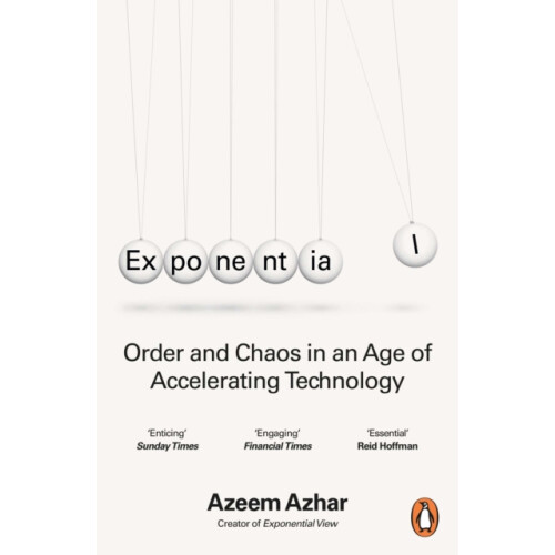 Exponential by Azeem Azhar Paperback Book