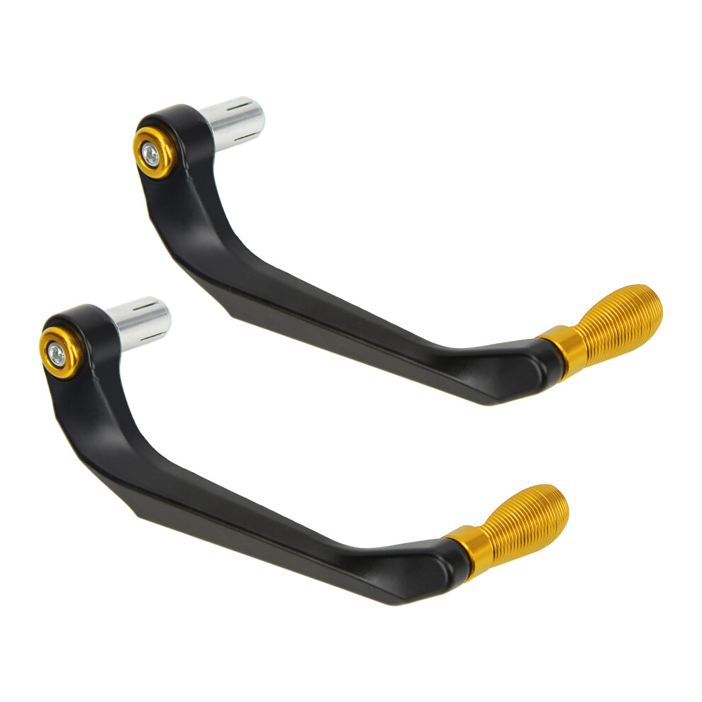 2Pcs Aluminium Alloy Motorcycle Levers Guard Set For Bikes, Electric & Mountain 9461357992782