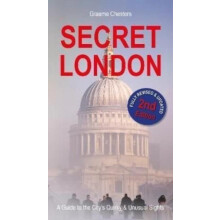 SECRET LONDON Paperback Book