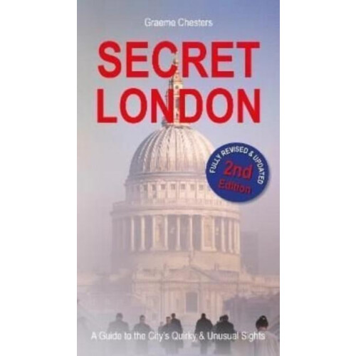 SECRET LONDON Paperback Book