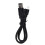 Chauffe-lait USB LCD Noir Type-C Contrôle de température 9