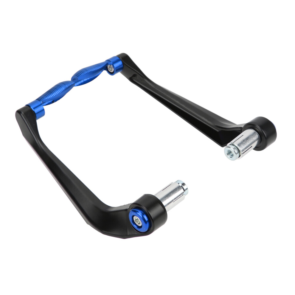 2Pcs Aluminium Alloy Motorcycle Levers Guard Set For Mountain Bikes, Blue 4241357992808
