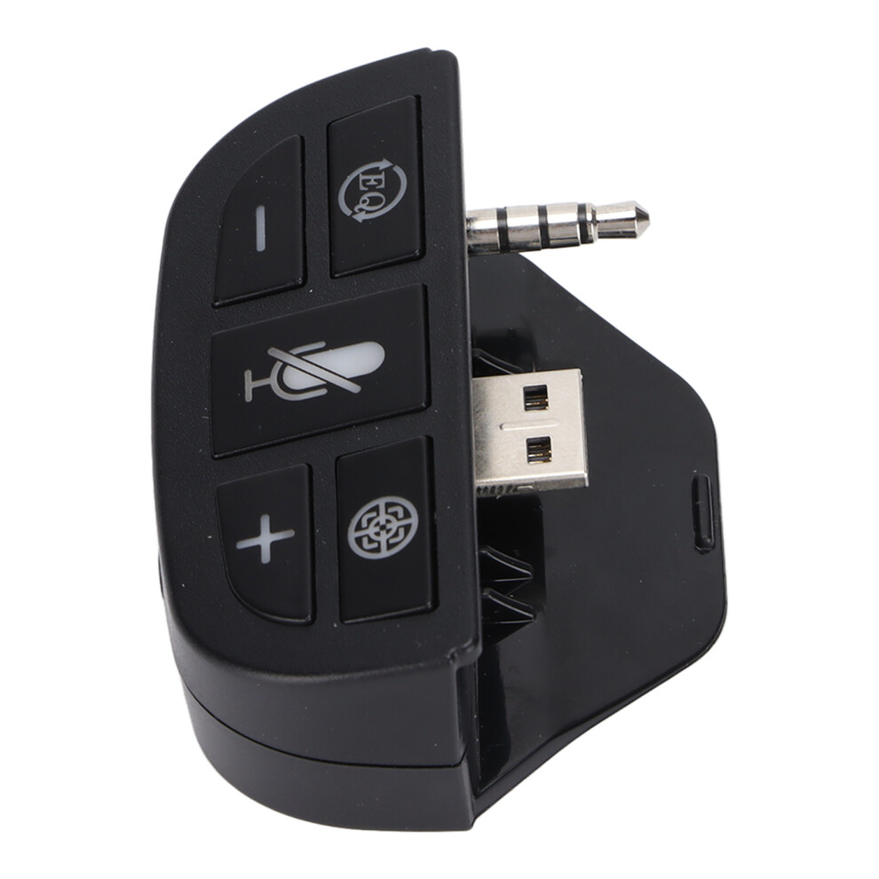3.5Mm Stereo Gaming Headset Adapter For Xbox Controller Easy Use 9301357994341