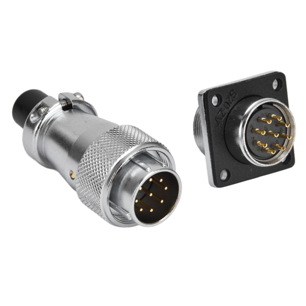 Waterproof Ws20 400V Connector With Anti-Interference Technology 8441357994598