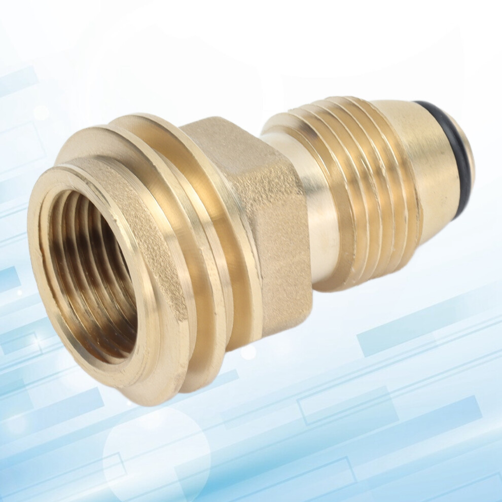 Convert Lp Tank Pol To Qcc1: Brass Fittings Adapter For Safe Connection 9301357995065