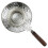 (Silver, 1 Count) Lotus Design Tea Strainer, 1 Count Tea Filter with Handle, Tea Making Accessories for Home Kitchen 2