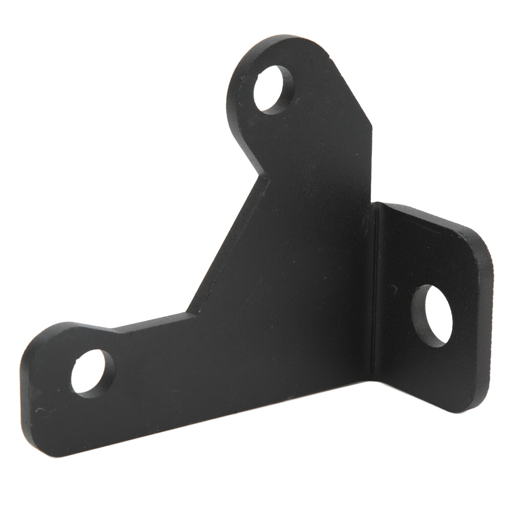 Steel Car Spare Tire Cb Antenna Mount Bracket For Jeep Wrangler 2007-2018 Black 8291357995749