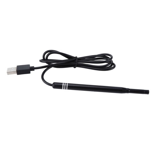 An108 3-in-1 Visual Endoscope Camera 5.5mm Portable HD for Android & PC