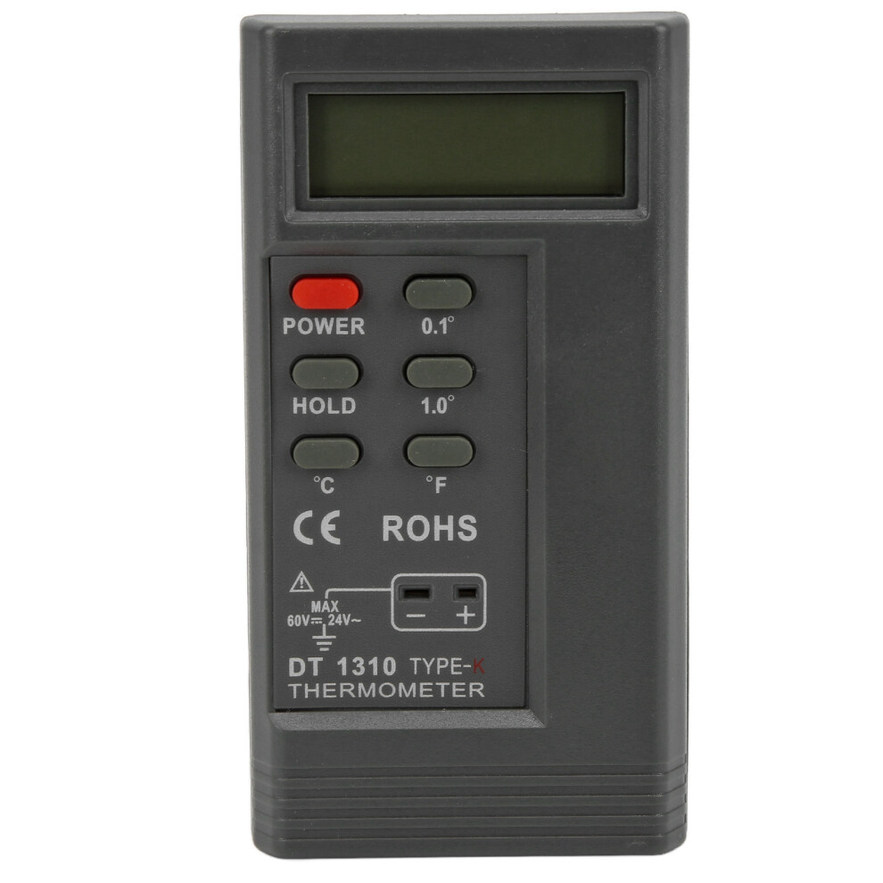 Reliable Tes-1310 Digital K Type Thermocouple Temperature Meter Portable Tool 4631357996645