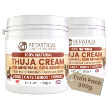 Thuja Cream for Horses, Dogs, Cats, Birds (300g)