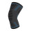 Comfortable Elastic Knee Guard Nonslip Design-gray blue L 1
