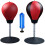 Boxing Speed Training Equipment Balanced Suspension-black red 2
