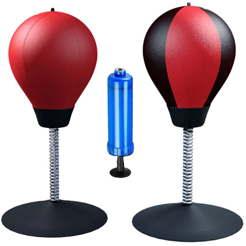Boxing Speed Training Equipment Balanced Suspension-black red 1