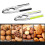 Ergonomic Alloy Nut Splitters with Force-black handle 7