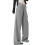 Stylish Pregnancy Comfortable Trousers Soft Stretchable-Gray L 1