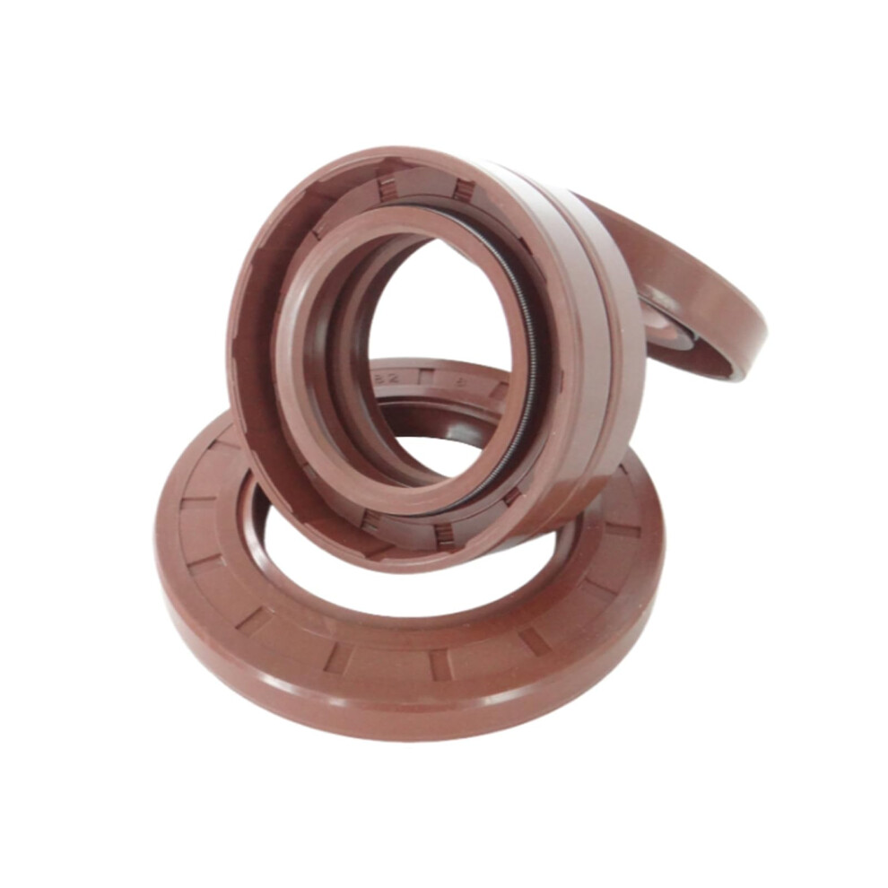 Fluororubber Rotary Shaft Lip Seals 24X40x10mm Inner Diameter 24Mm Outer Diameter 40Mm Thickness 10Mm Two Pieces 9354506691462