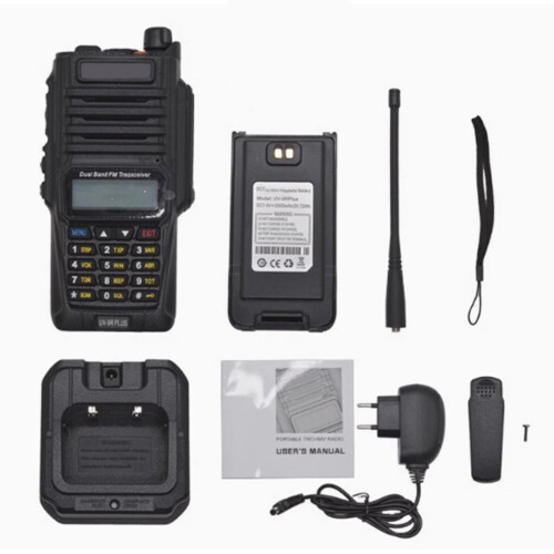 Double Frequency Waterproof Radio Handheld-Standard configurati