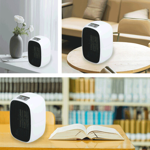 Space Warmers for Indoor Use, Adjustable Compact Safety Electric 1