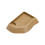 Turtles Bathing Bowl with Separate Feeding Area-brownish yellow 1