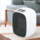 Space Warmers for Indoor Use, Adjustable Compact Safety Electric 3