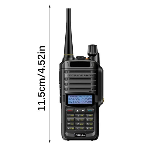 Double Frequency Waterproof Radio Handheld-Standard configurati 2