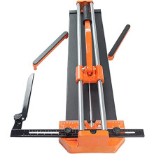 Precision Manual Tile Cutter 600mm With Laser Guide Stainless Steel For Home Renovation And Professional Tile Cutting