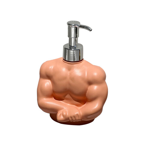 Seifenspender, leere Beefcake-Pumpe, Pressflasche für