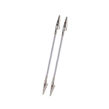 Doppelkopfklemmen, Mückenspulenhalter, anpassen, Angeln,-28cm 2