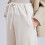 Comfortable Maternity Pants With Adjustable Waist-Milky white M 7