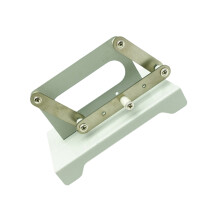 Demonstrationsmodell eines mechanischen Modells aus-Doppelkurbel