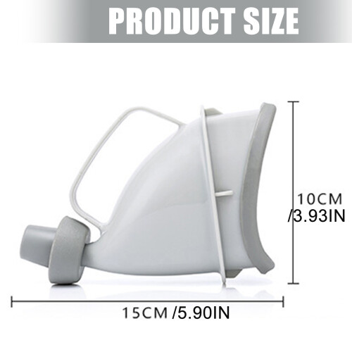 Tragbare Nottoilette, platzsparende-Farbige Kartenverpackung 2