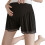 Elastische Taille, Schwangerschaftsunterwäsche,-Schwarz L 1