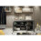 Creative Furniture Aurora Sideboard 145cm - Dark Grey with Gloss Doors 3
