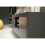 Creative Furniture Aurora Sideboard 145cm - Dark Grey with Gloss Doors 4