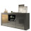 Creative Furniture Aurora Sideboard 145cm - Dark Grey with Gloss Doors 8