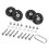 4PCS Leise 360 Spin Gepäckräder Praktische-40Modell 1