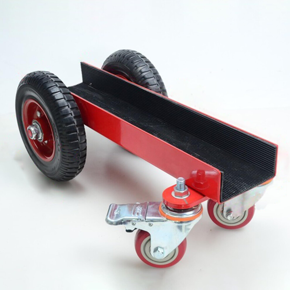 Panel Dolly Granite Slab Dolly 4-Inch Channel All-Terrain Drywall Mover 550 Lb Capacity Stone Lumber Doors Sheet Carrier 9339159998526