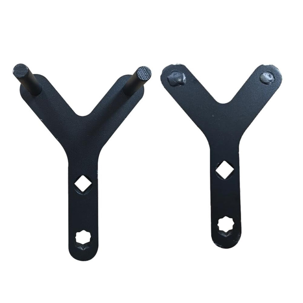 Lower Control Arm Prying Tool 2-Piece Lower Ball Joint Removal Tool, Ball Joint Separator For Car Suspension Tool Black 9067246519957