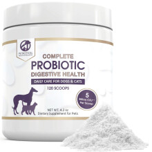 Probiotics for Cats & Dogs, 5 BILLION CFU 120 Powder Scoop