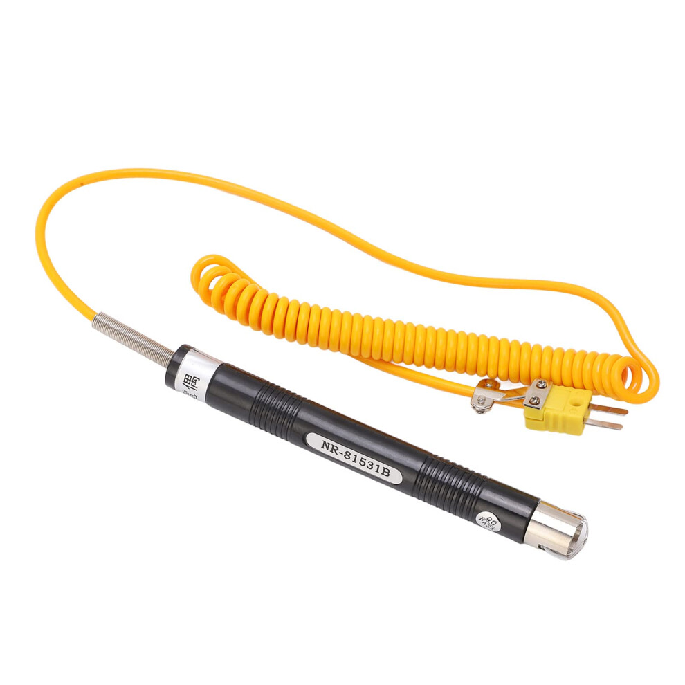 K Type Handheld Surface Thermocouple Probe Rapid Response Straight Shank Automotive Die Casting Electric Power Light 9067246520021