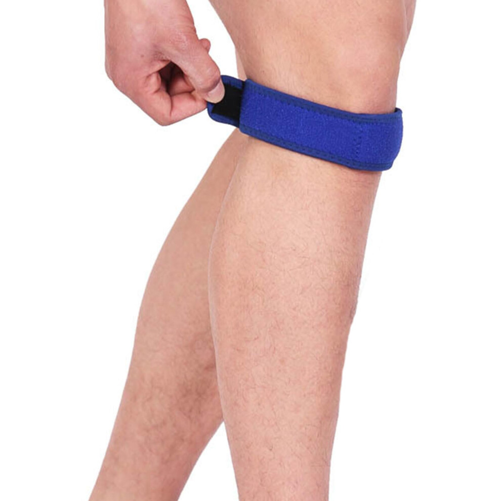 Patella Tendons Knee Strap Adjustable Knee Support Band For Running