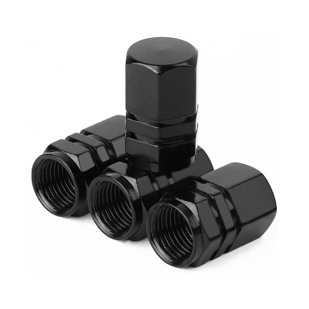 4Pcs Premium Car Tyre Valve Stem Caps Universal Anti-Rust Airtight Dust-Proof Protection For Honda Insight 2018-2022 9354506691684