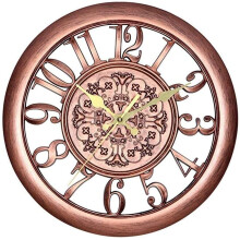 Outdoor Garden Wall Clock Retro Creative Quartz Movement Waterproof Indoor Outdoor Wall Clock Garden Decoration