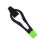 Downrigger Release Clip Adjustable Tension for Outriggers-Black 1