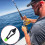 Downrigger Release Clip Adjustable Tension for Outriggers-Black 2