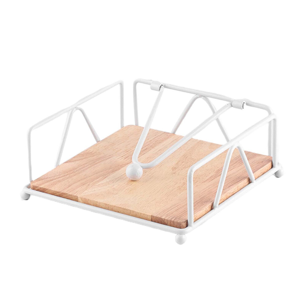 Elegant Tabletop Napkin Holder Durable Iron Serviette Storage-image-OPC-PMR8JJW-NEW